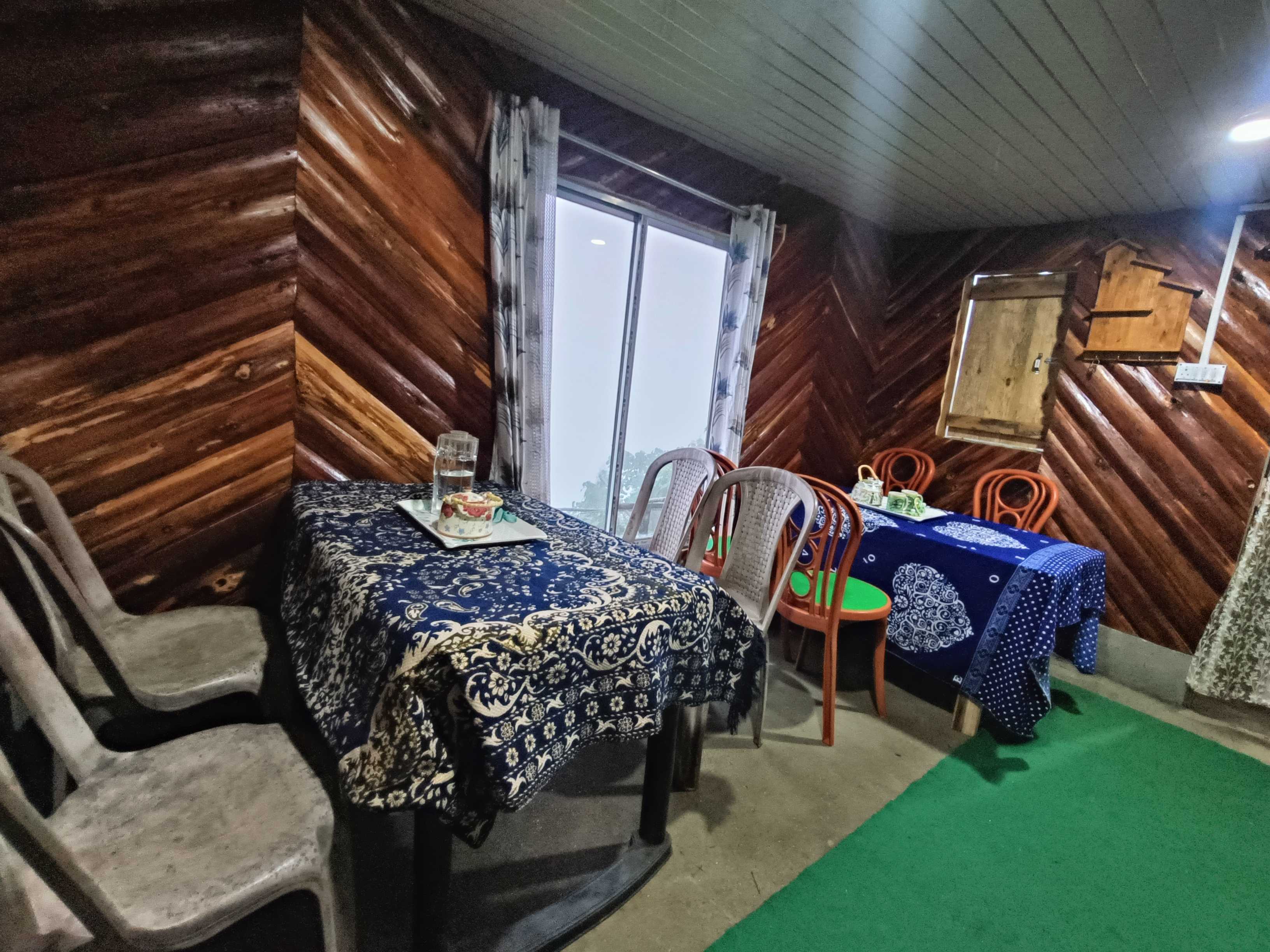 Dining Room at Sunrise Eco Homestay